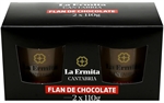 LA ERMITA CANTABRIA FLAN DE CHOCOLATE | Los mejores flanes  | OCU