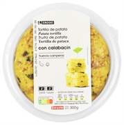 EROSKI TORTILLA DE PATATAS CON CALABACIN