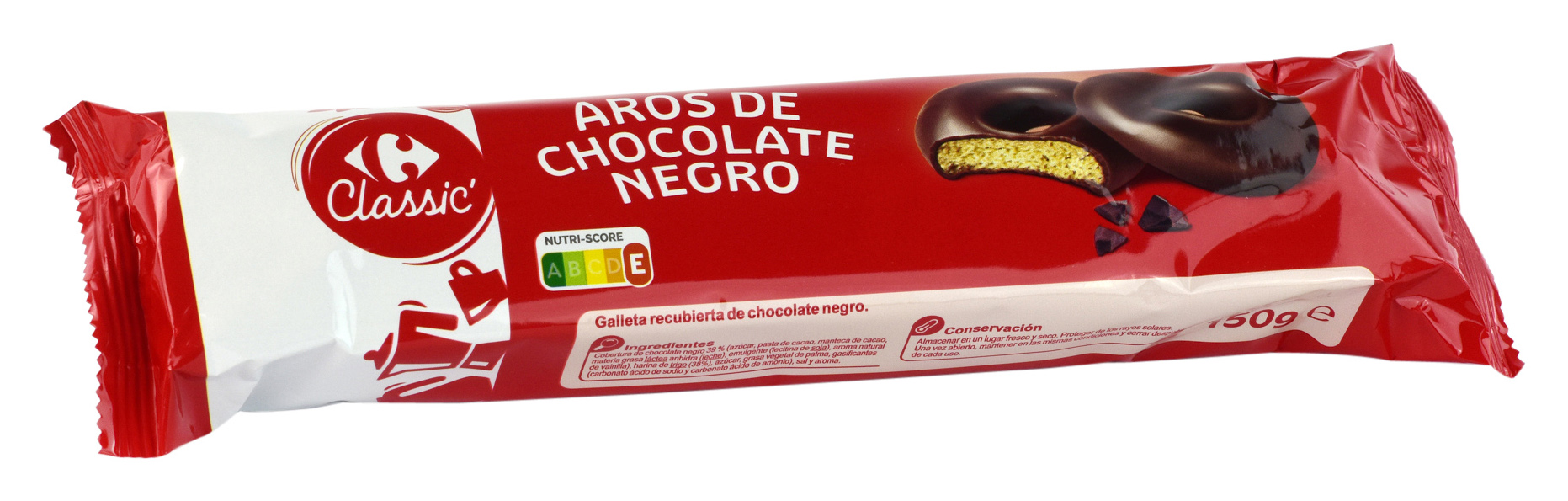 AROS DE CHOCOLATE NEGRO