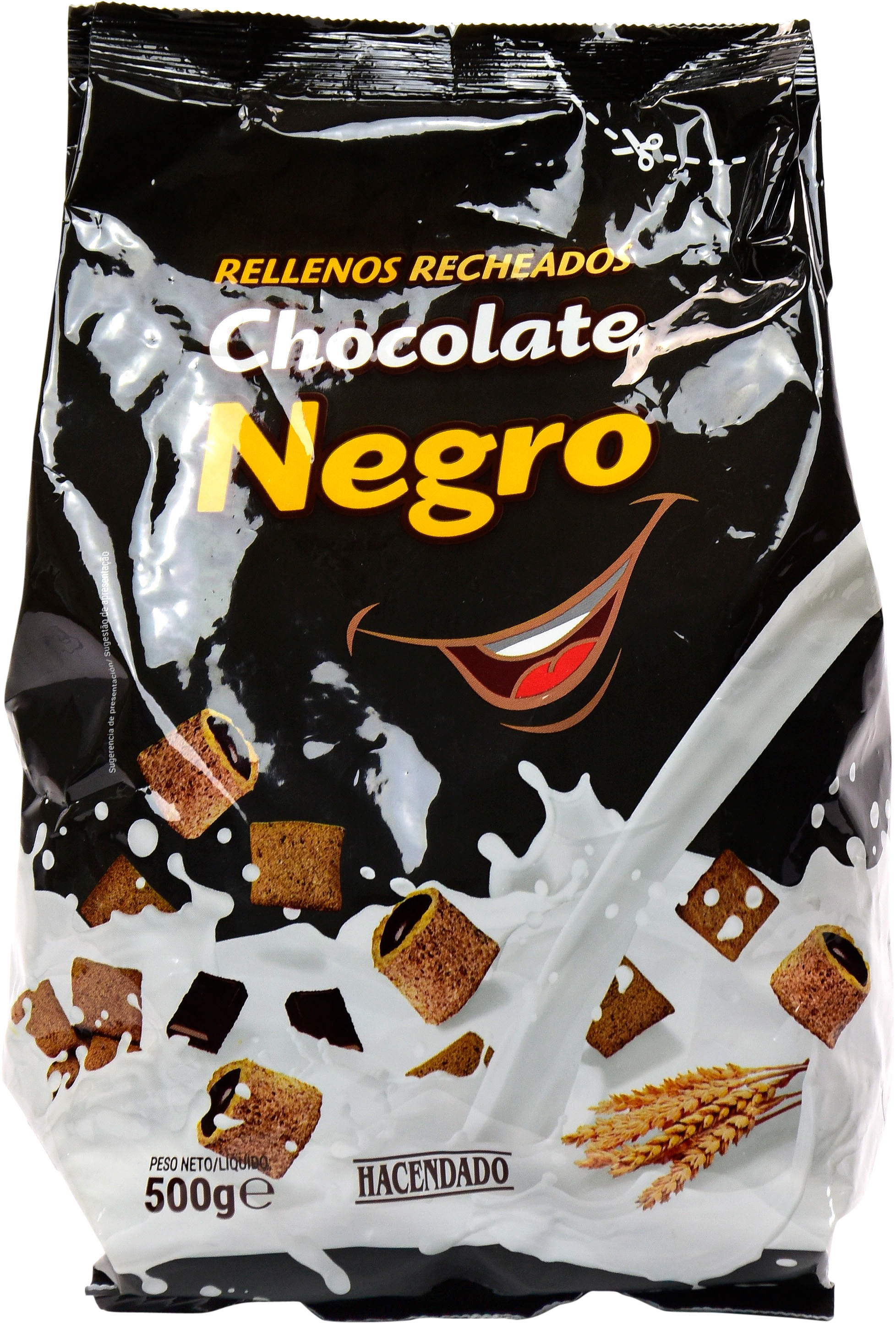 CHOCOLATE NEGRO.