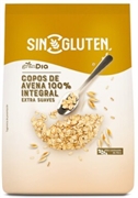 GRANDIA (DIA) COPOS DE AVENA 100% INTEGRAL EXTRA SUAVES SIN GLUTEN