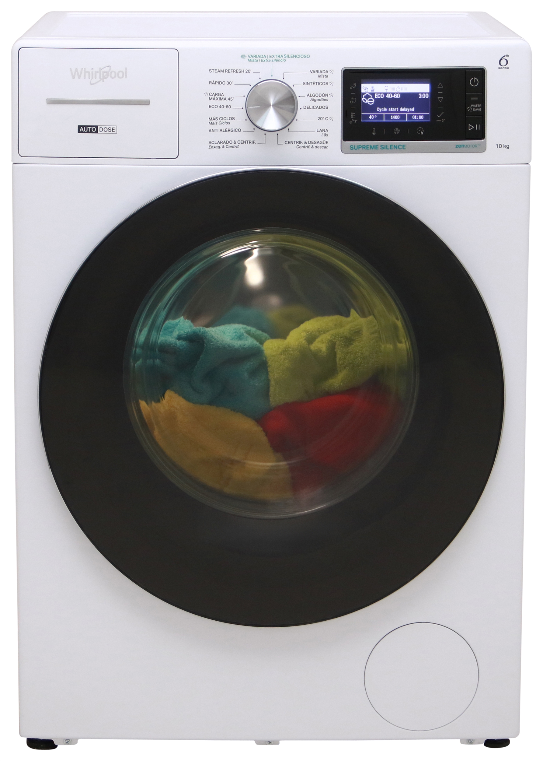 WHIRLPOOL W8 09AD SILENCE SPT