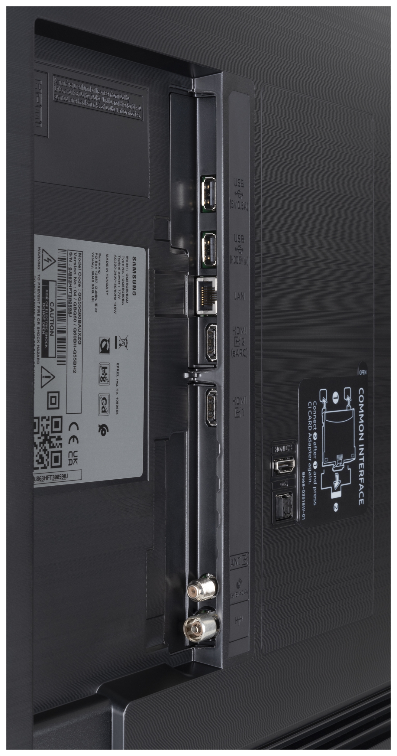 SAMSUNG QE55Q65B