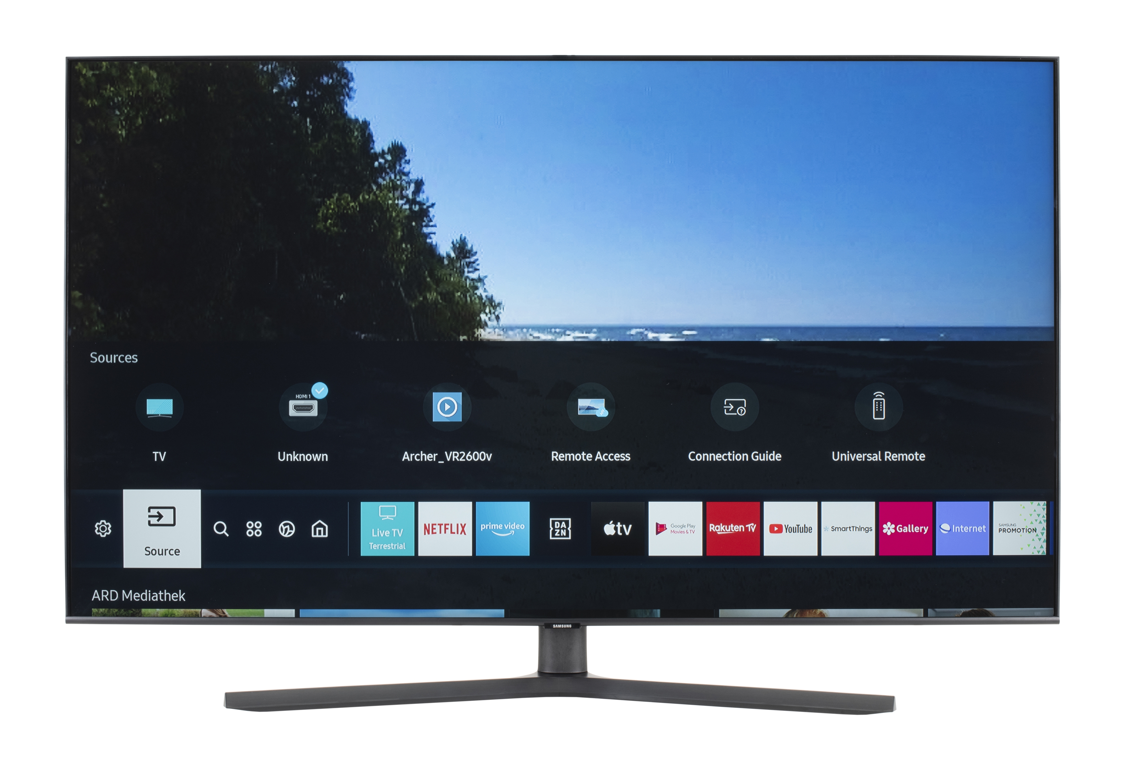 SAMSUNG UE55TU8505