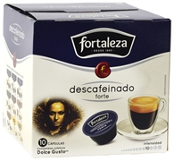 FORTALEZA Descafeinado forte