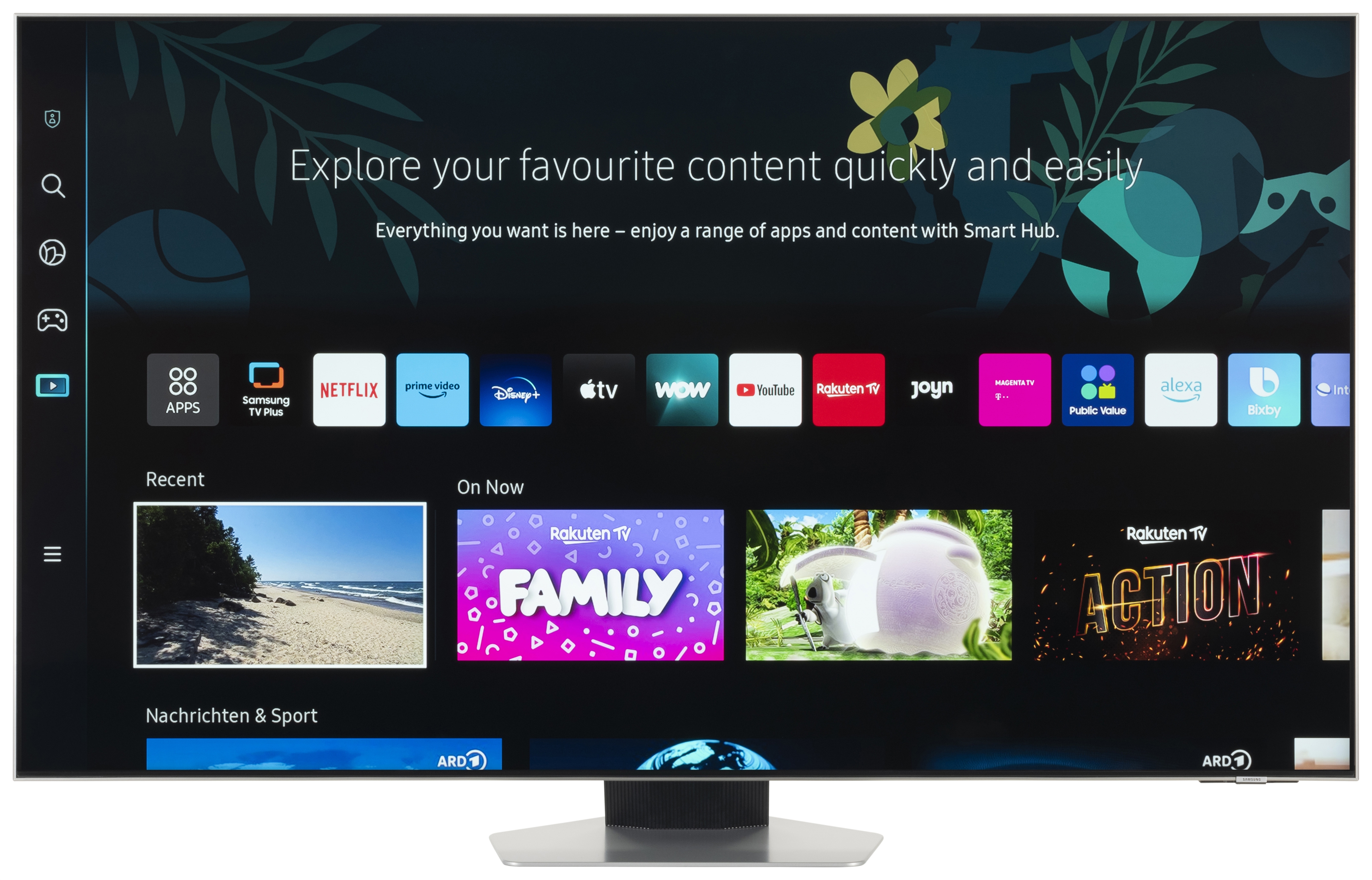 SAMSUNG TQ55QN85C