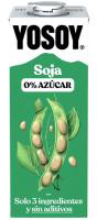 YOSOY BEBIDA DE SOJA 0% AZÚCAR