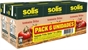 SOLÍS TOMATE FRITO 100% SABOR NATURAL, BRICK - 6 X 350 G