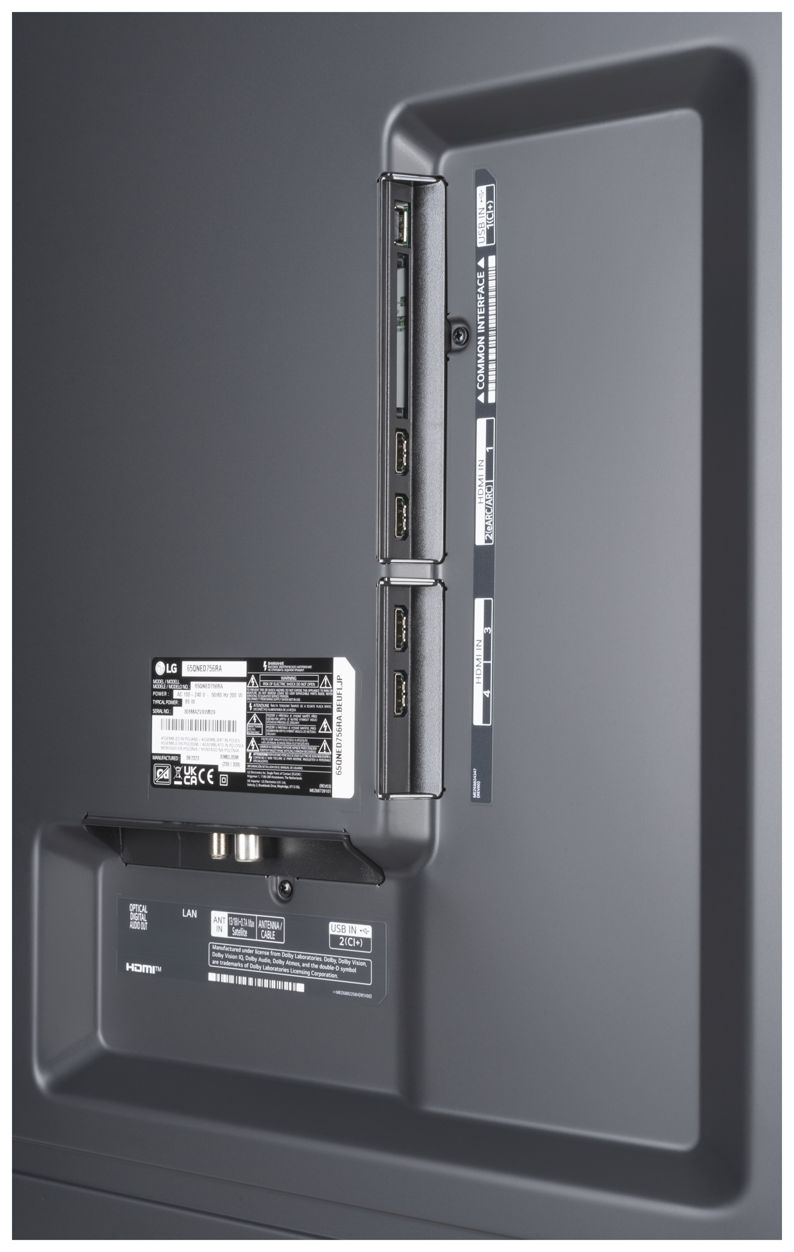 LG 65QNED756RA