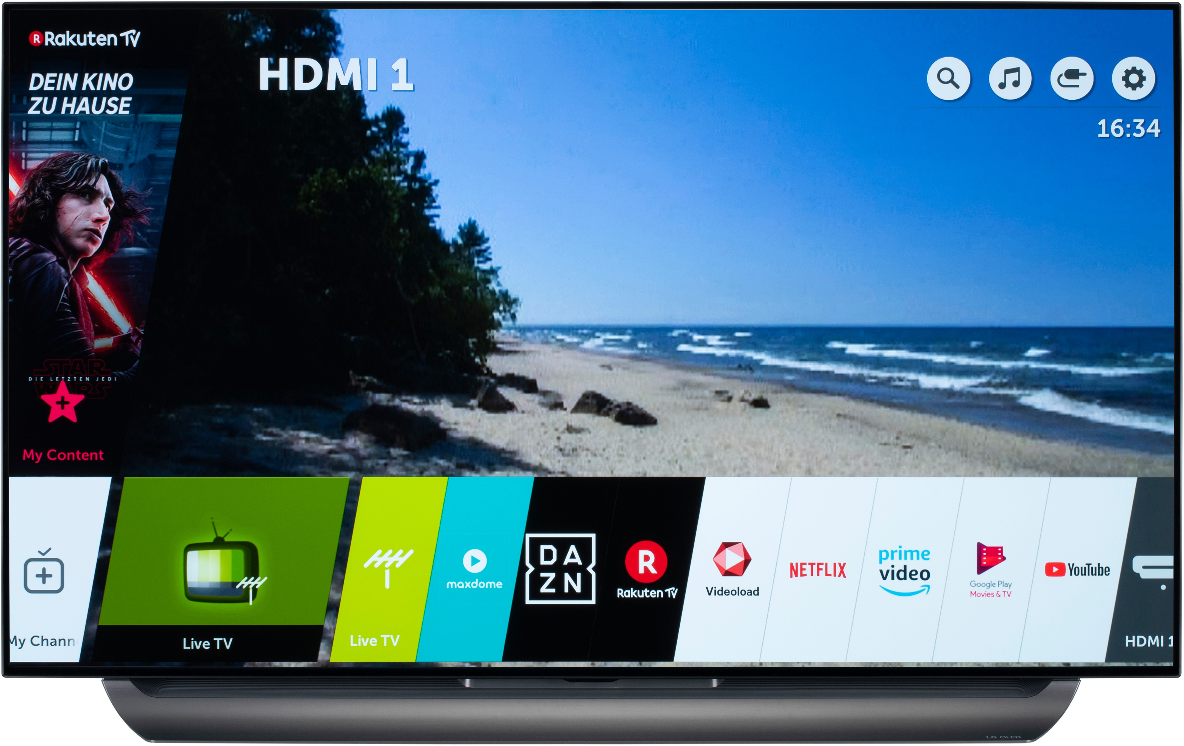 LG OLED55C8PLA