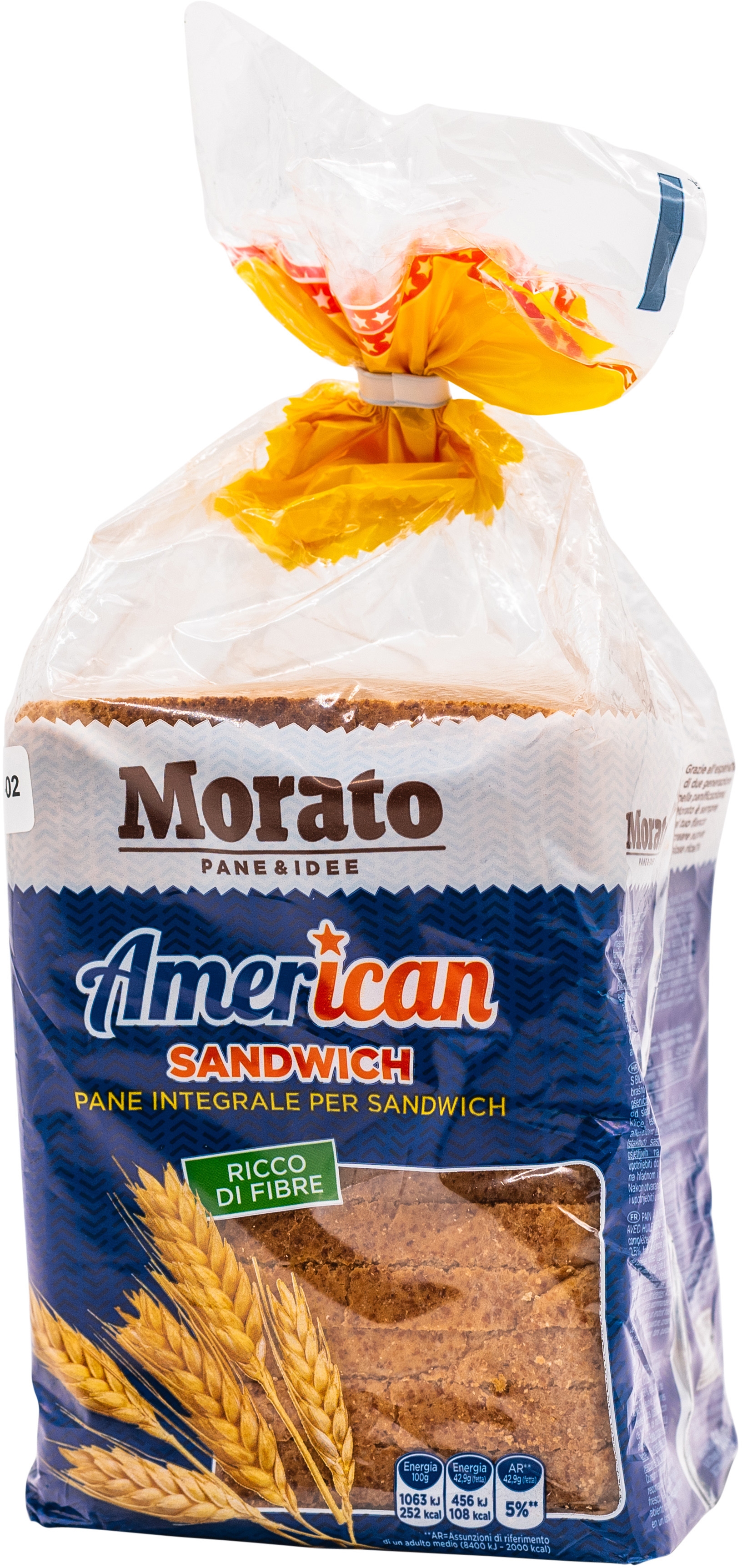 AMERICAN SANDWICH PANE INTEGRALE