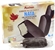 AUCHAN (ALCAMPO) BOMBÓN NATA CON CHOCOLATE NEGRO