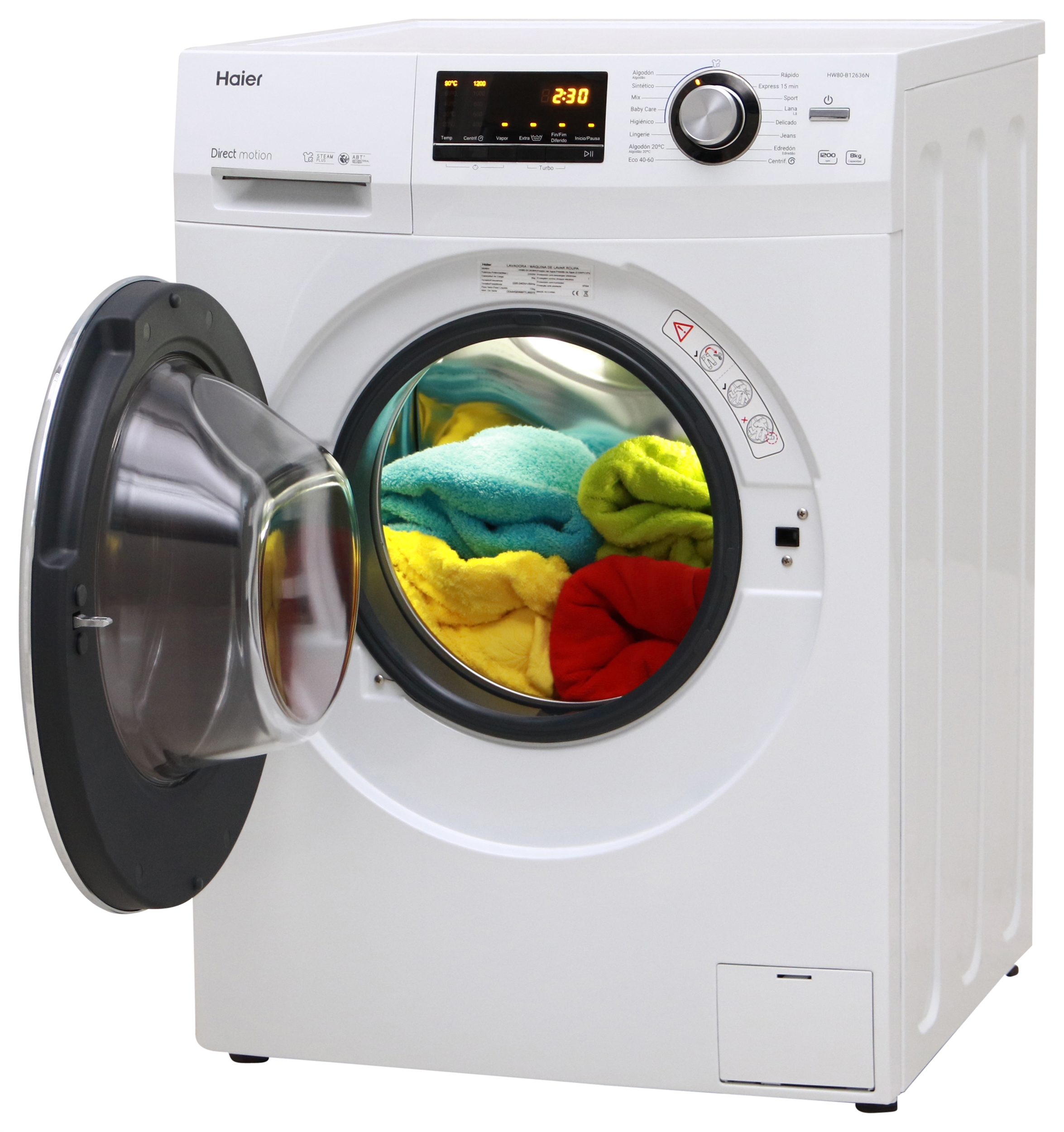 HAIER HW80-B12636N-IB