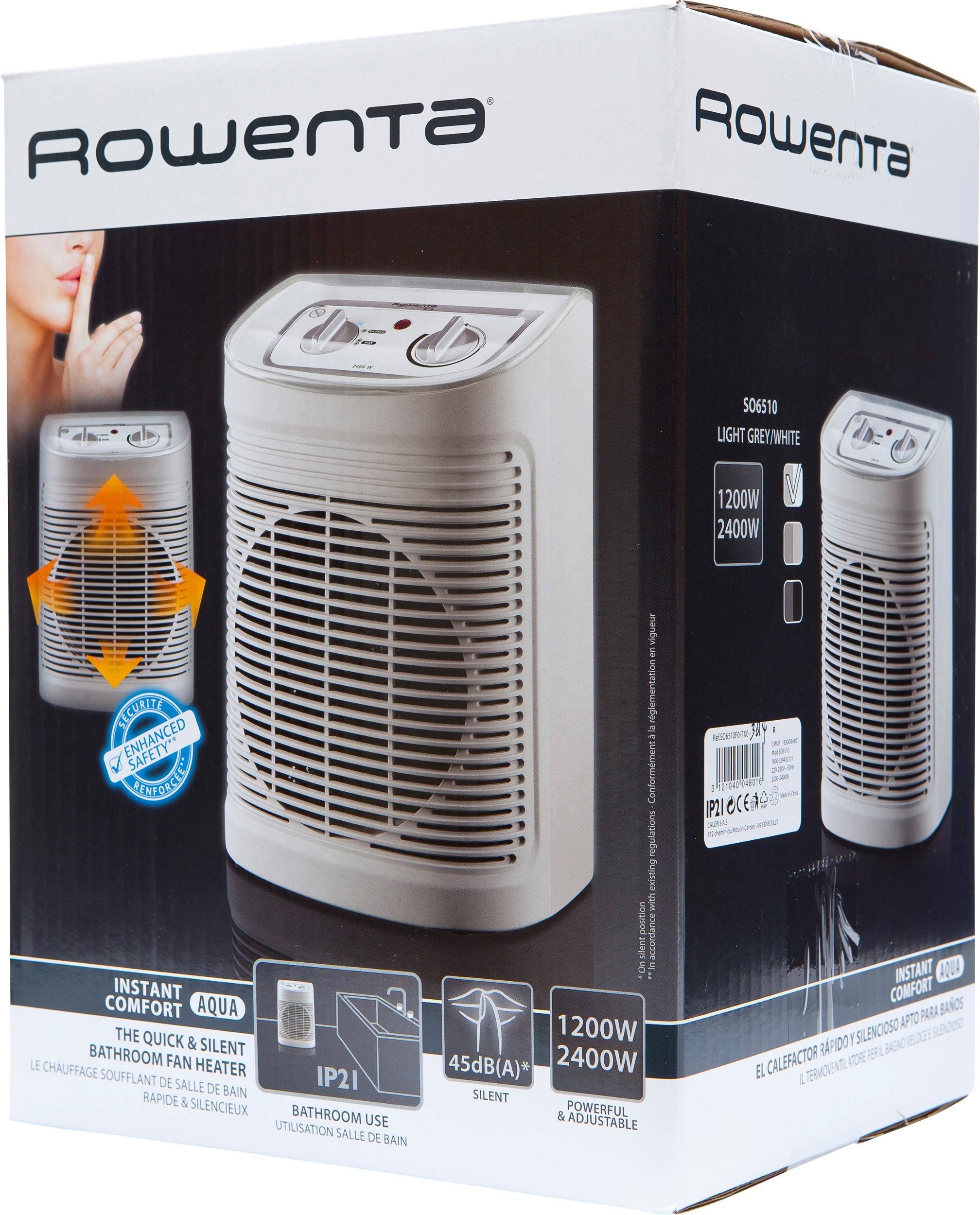 ROWENTA SO6510F0 INSTANT COMFORT AQUA