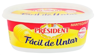PRÉSIDENT Mantequilla fácil de untar