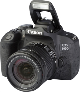 CANON EOS 800D + EF-S 18-55MM F4-5,6 IS STM | CANON EOS 800D + EF-S 18-55MM F4-5,6 IS STM: Opiniones y precios | OCU