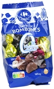 CARREFOUR CLASSIC Surtido de bombones 0% azúcares añadidos