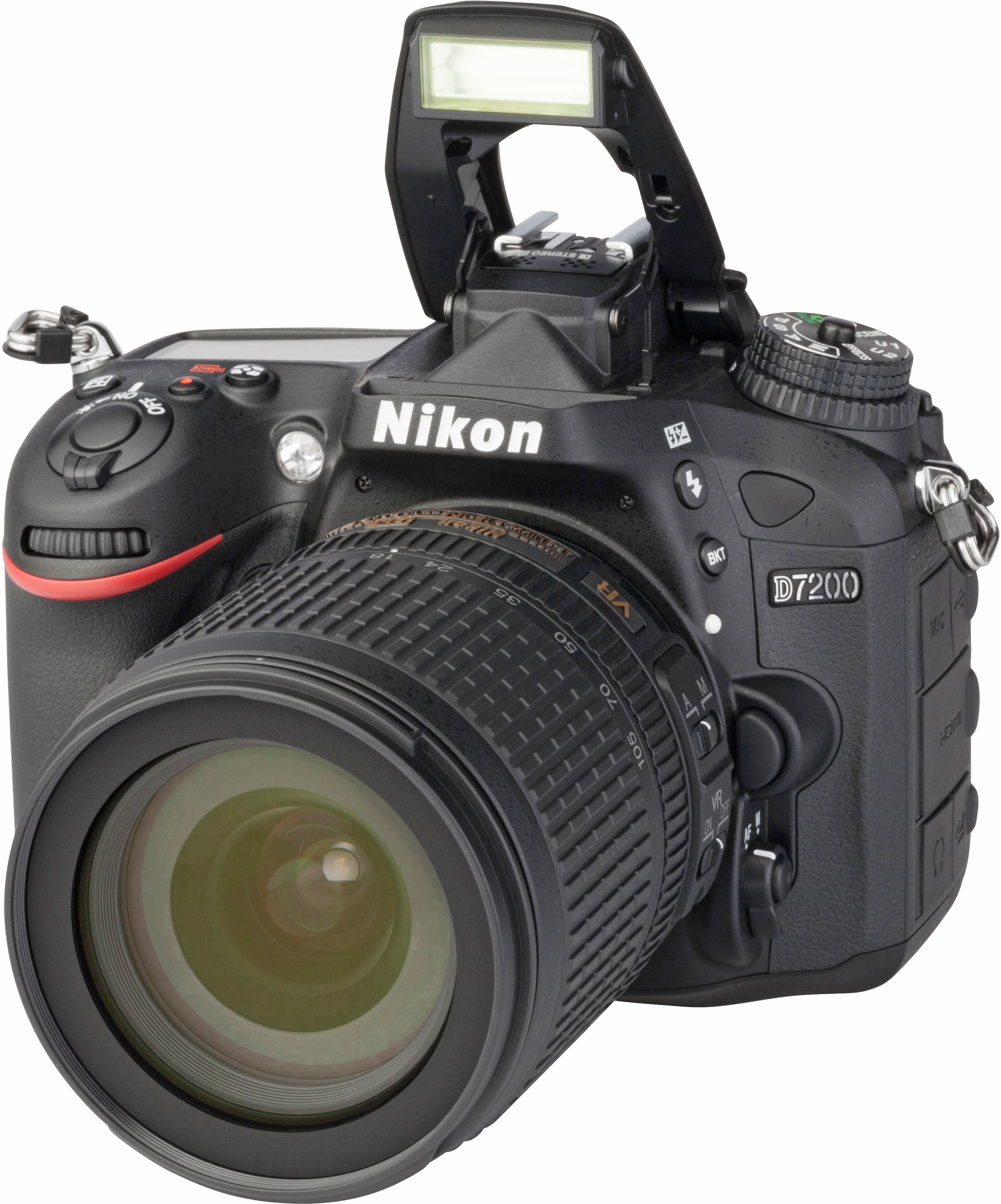 NIKON D7200 + AF-S DX Nikkor 18-105mm 1:3.5-5.6 G ED VR