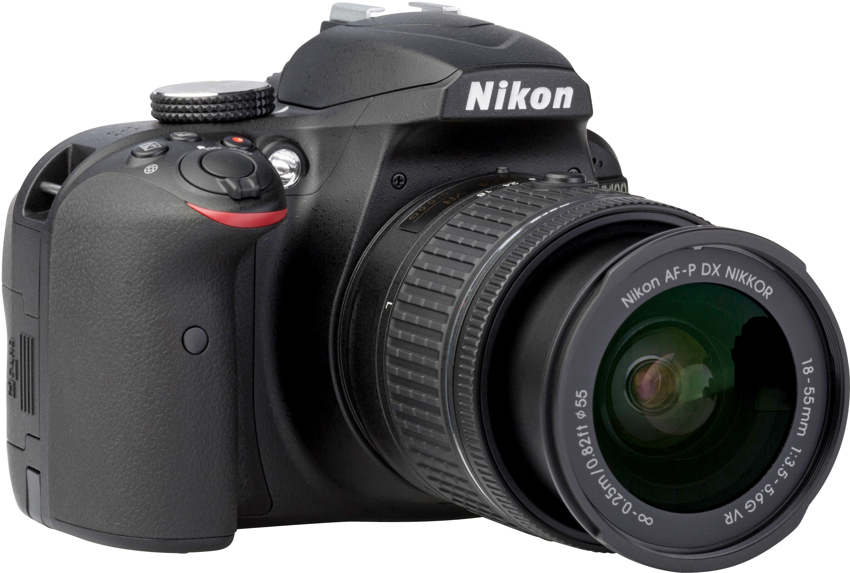 NIKON D3400  + AF-P DX 18-55 MM 1:3,5-5,6G VR