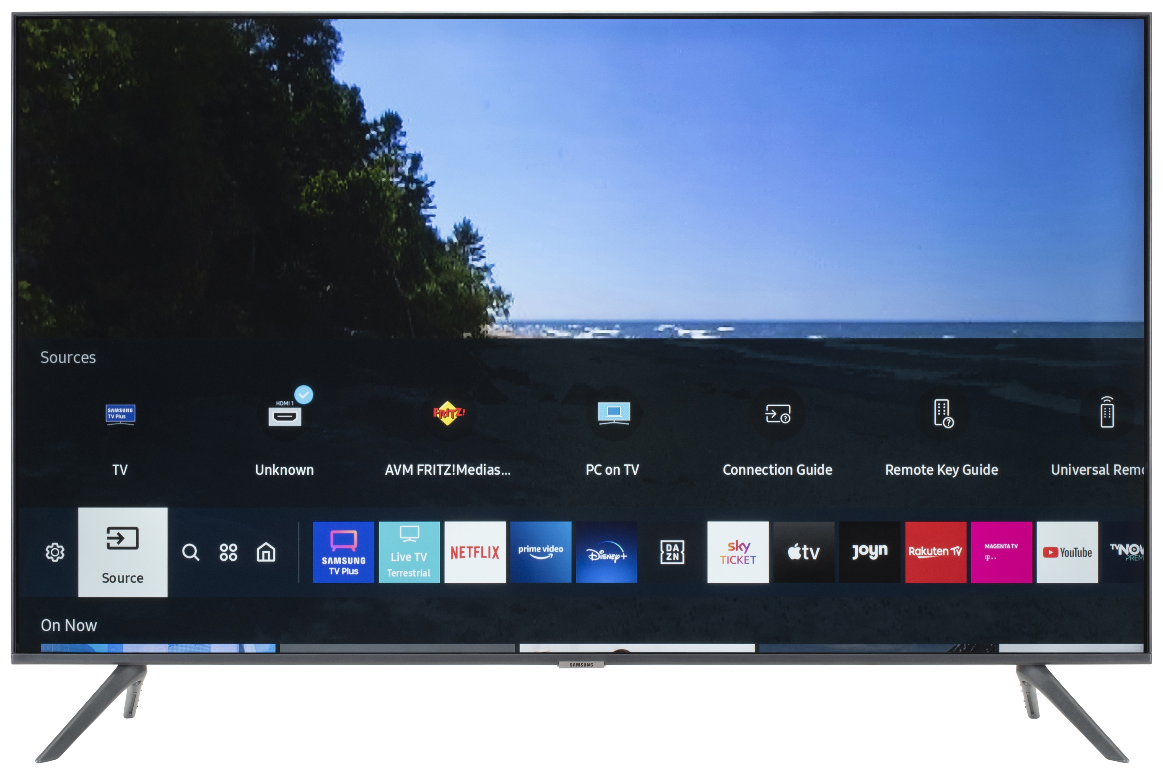 SAMSUNG UE50AU7105