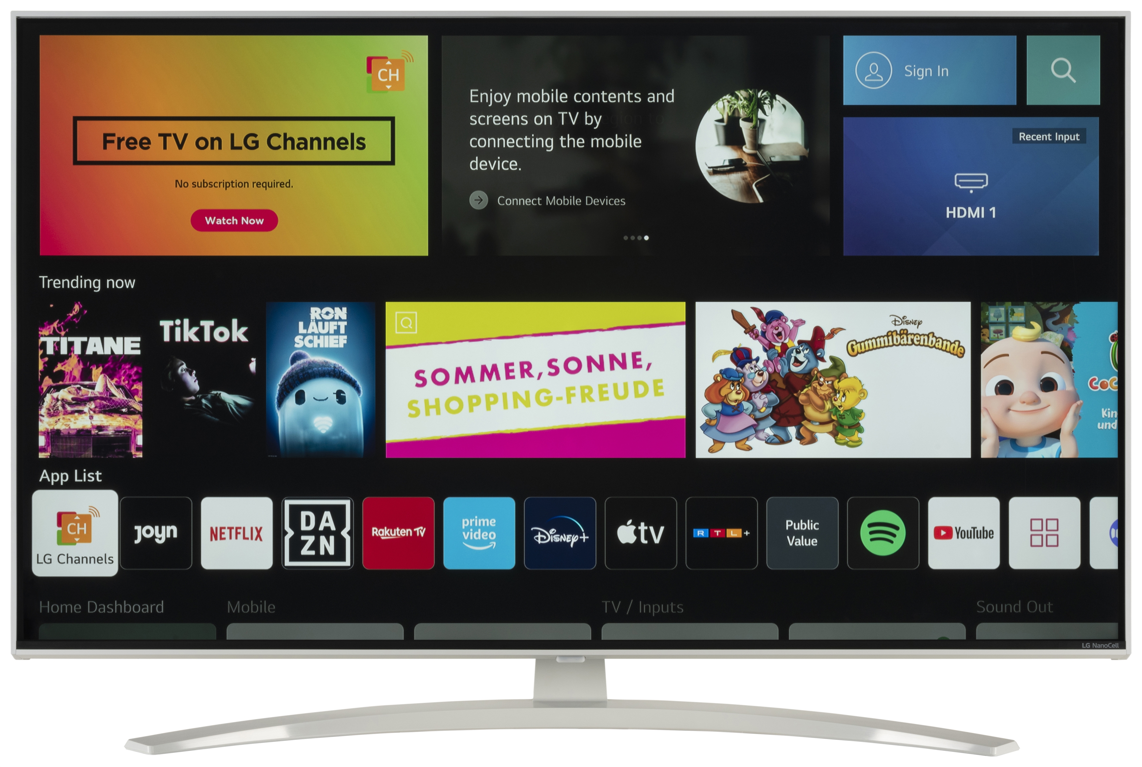LG 50NANO786QA