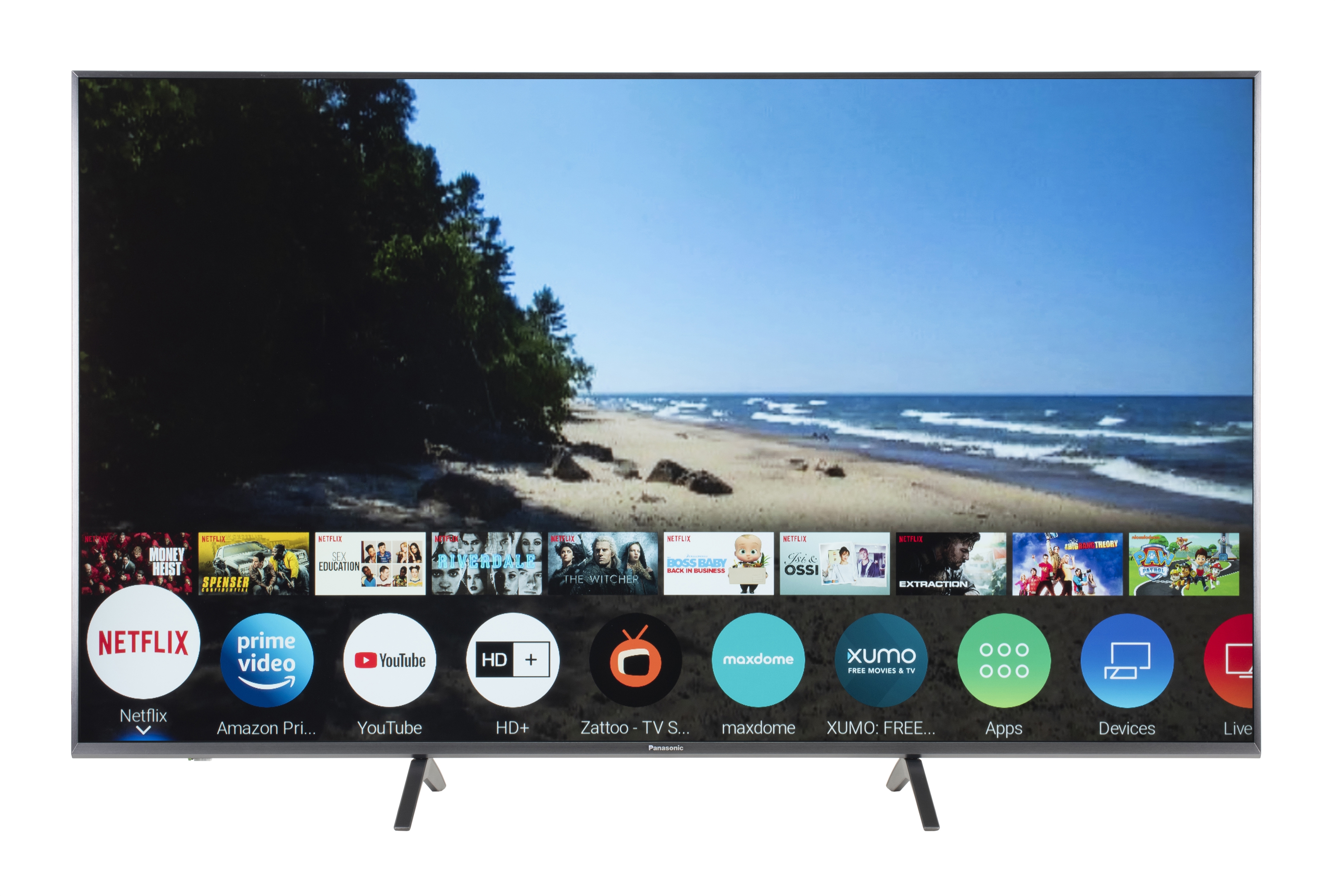 PANASONIC TX-55HX900E