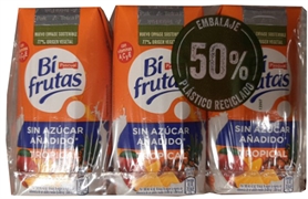 PASCUAL BIFRUTAS TROPICAL SIN AZÚCAR AÑADIDO