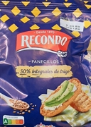 RECONDO Panecillos 50% integrales de trigo