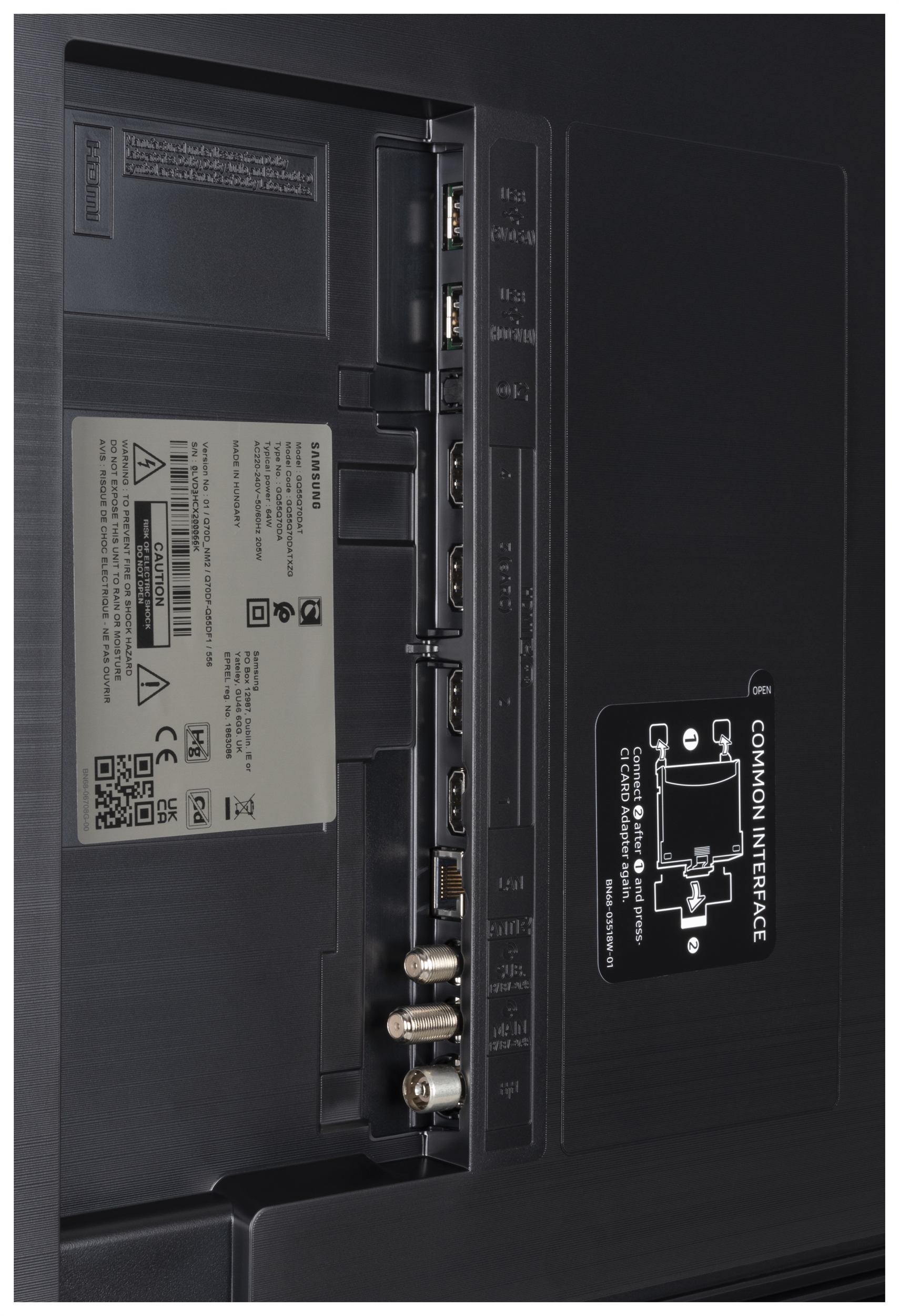 SAMSUNG TQ55Q70D