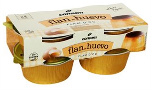 CONSUM Flan de huevo