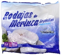 ALIPENDE (AHORRAMAS) RODAJAS DE MERLUZA ARGENTINA