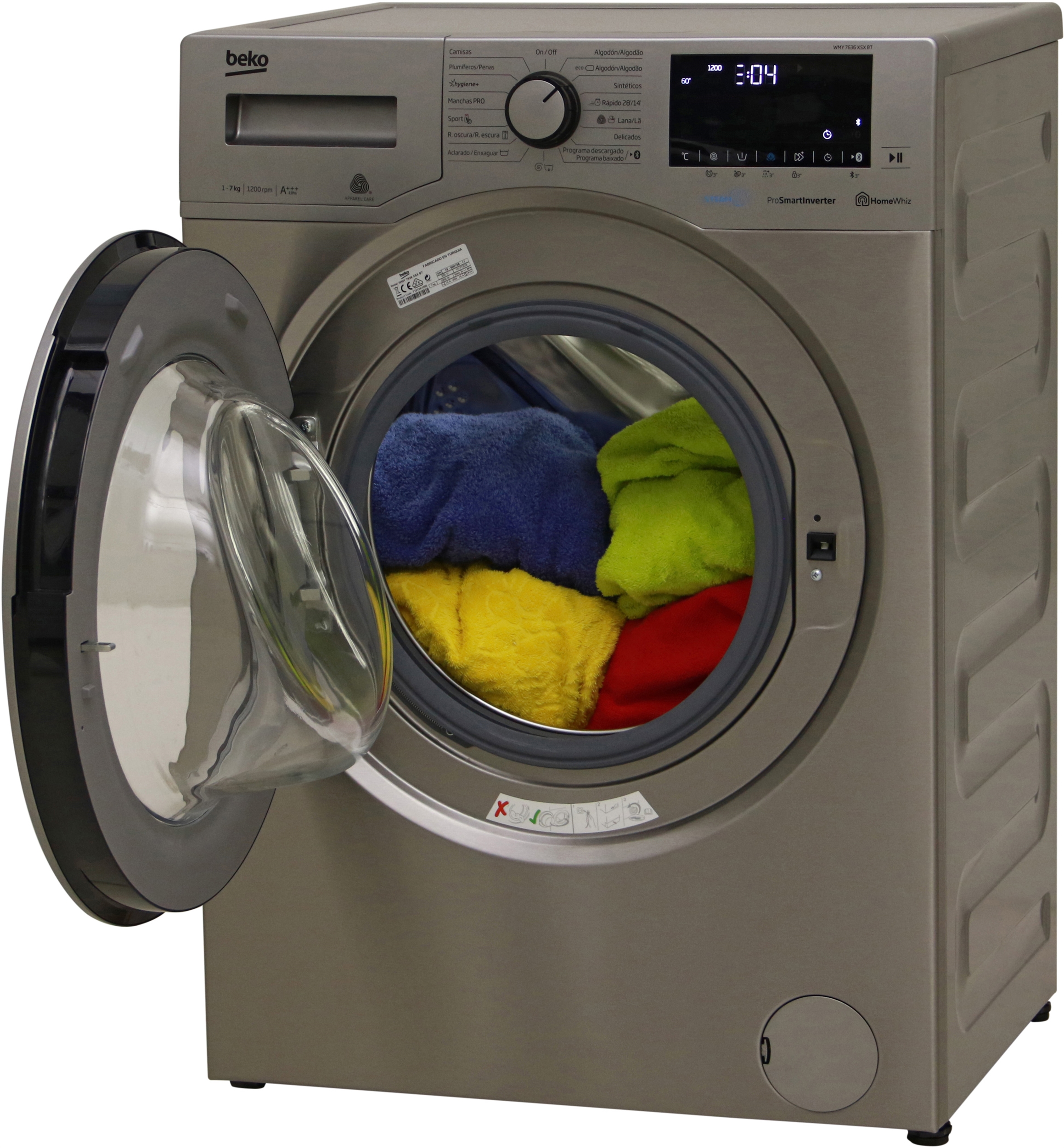 BEKO WMY7636XSXBT