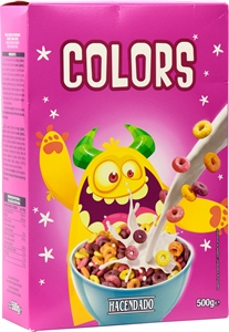 HACENDADO (MERCADONA) COLORS.