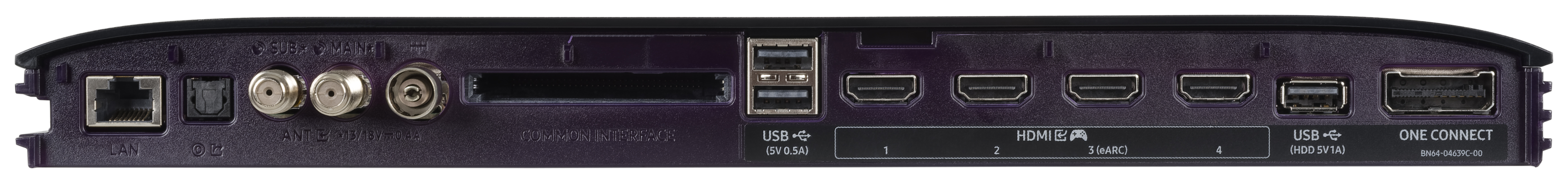 SAMSUNG QE55S95F