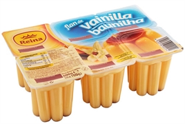 REINA Flan vainilla