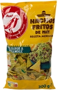 AUCHAN (ALCAMPO) NACHOS DE MAÍZ CON SABOR A GUACAMOLE