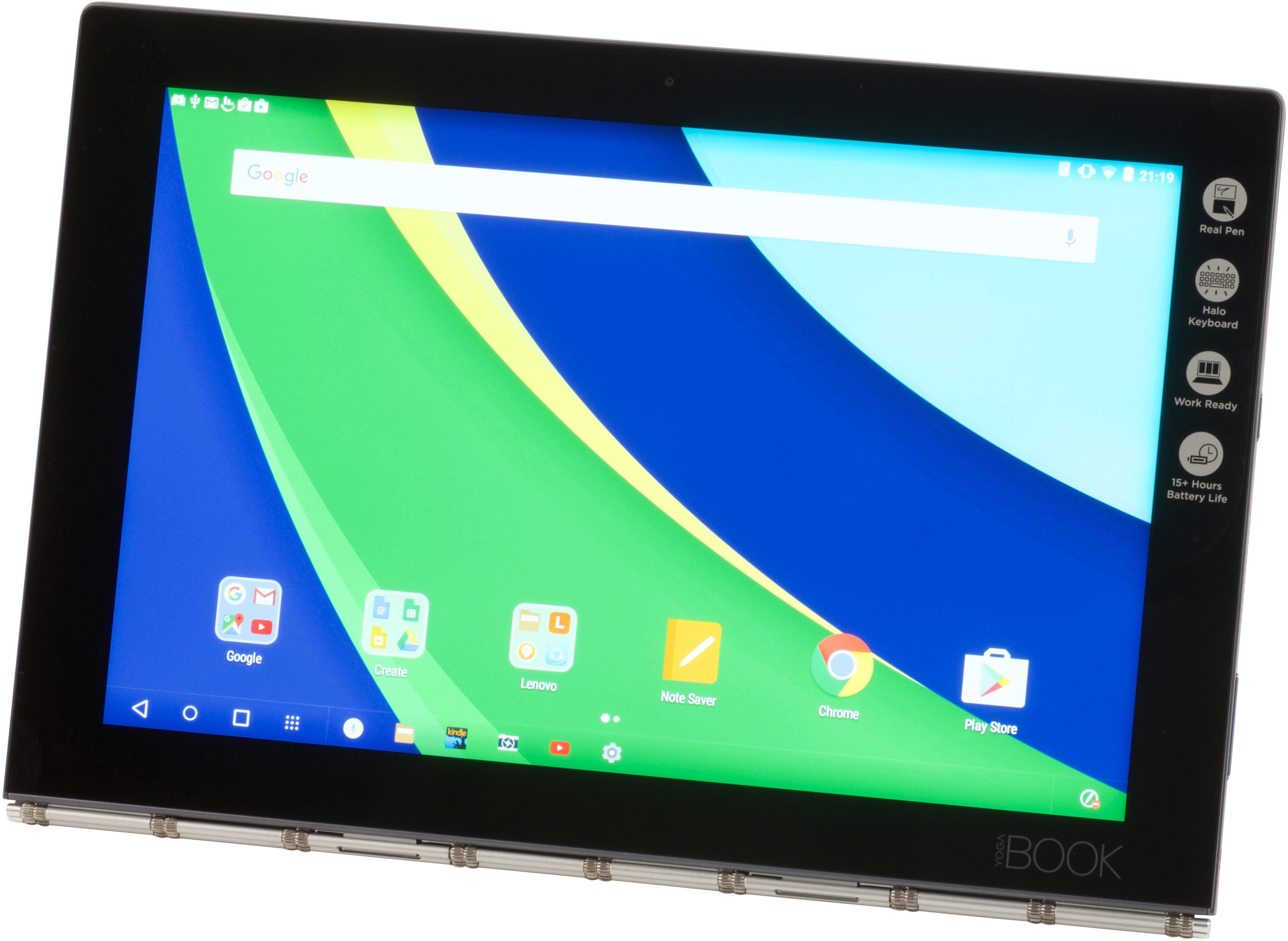 LENOVO YOGA BOOK 10" CON ANDROID