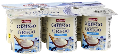 MILSANI (ALDI) YOGUR GRIEGO NATURAL