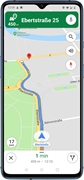 GOOGLE MAPS  (ANDROID)