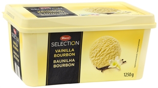 MUCCI (ALDI) Helado de Bourbon Vainilla