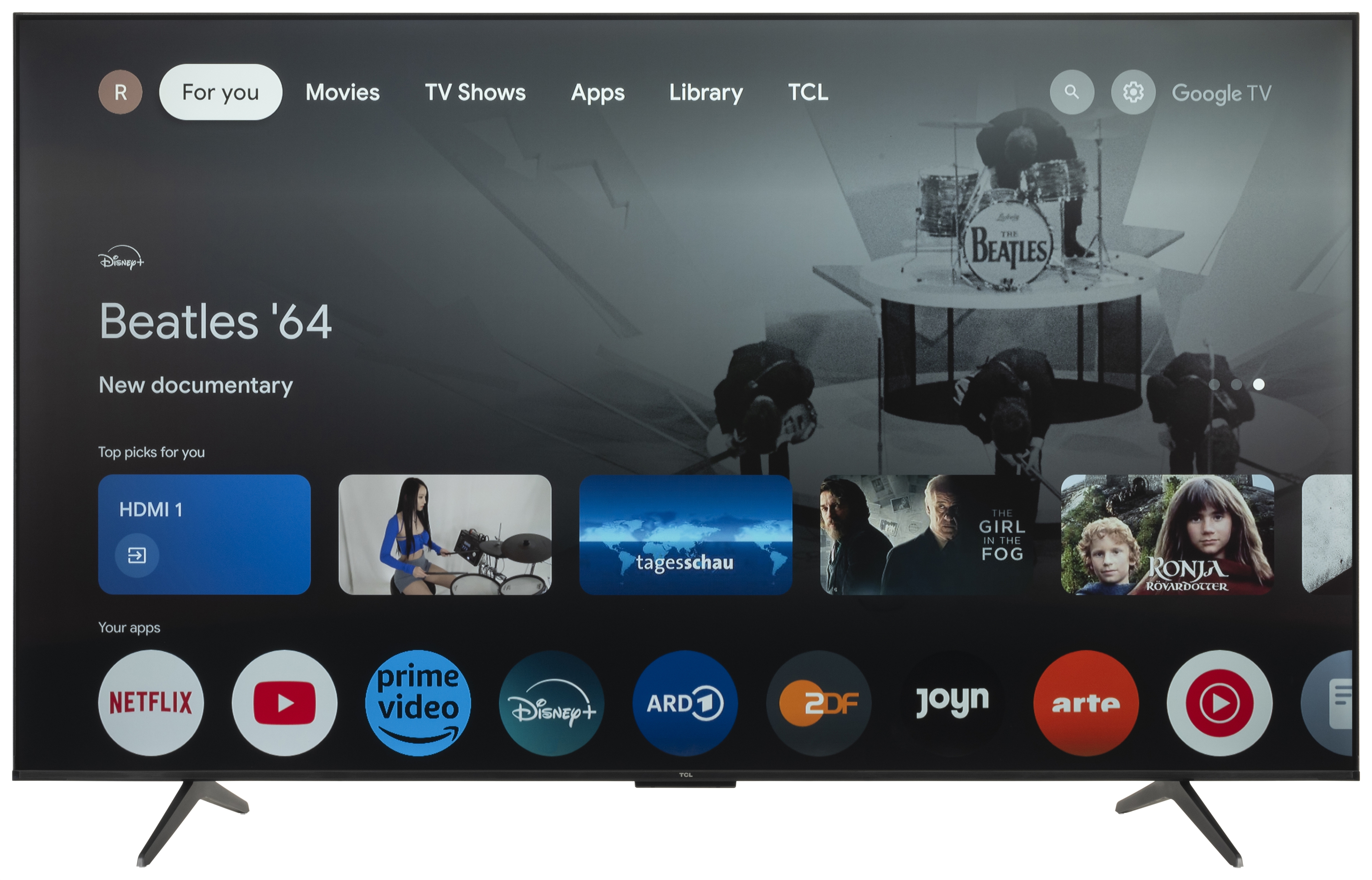 TCL 65P755