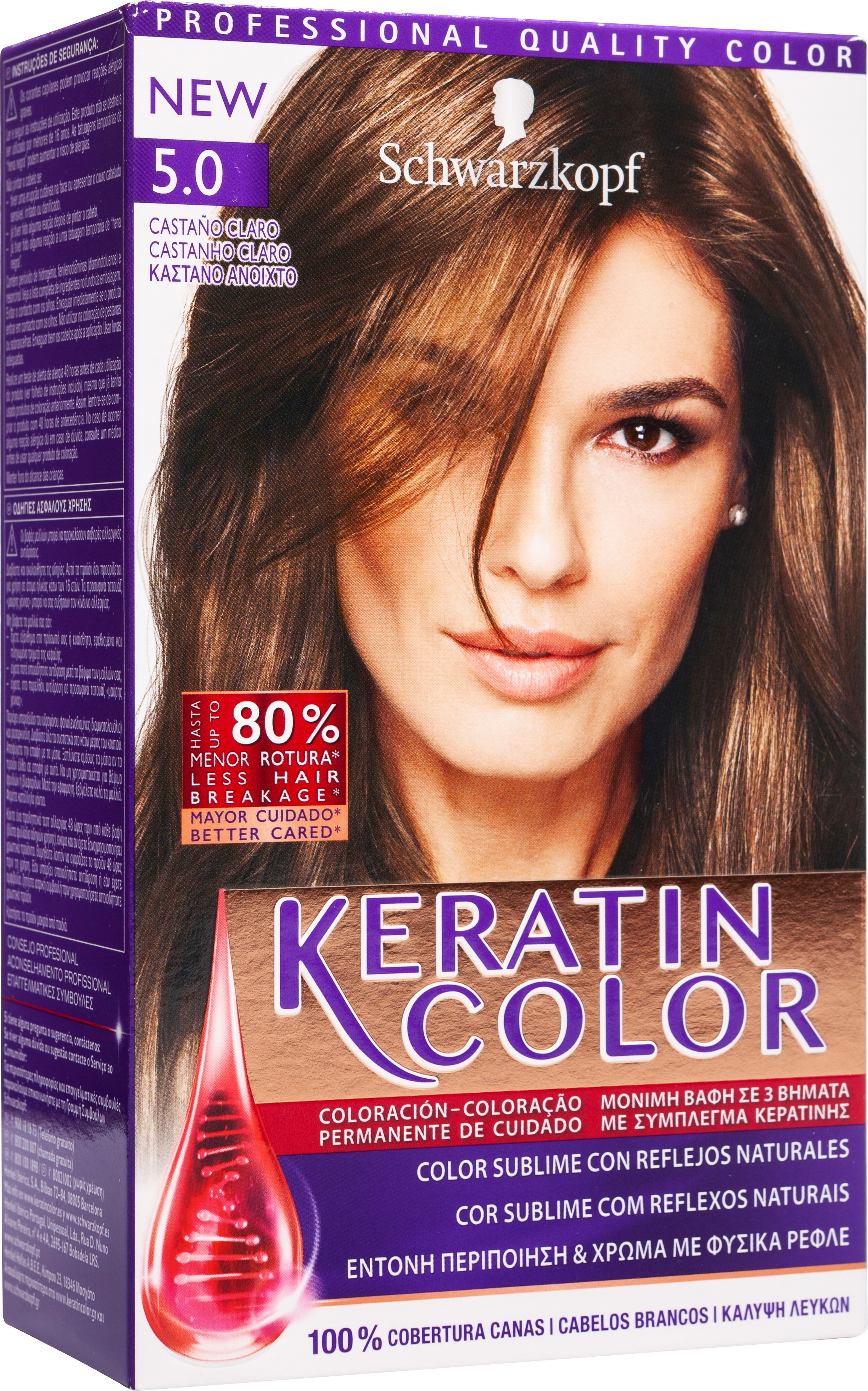 Keratin Color 5.0