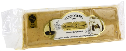TURRONERÍA FAMILIA SIRVENT Turrón de Jijona