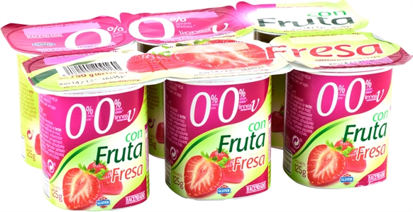 HACENDADO (MERCADONA) LINNEA V CON FRUTA FRESA.