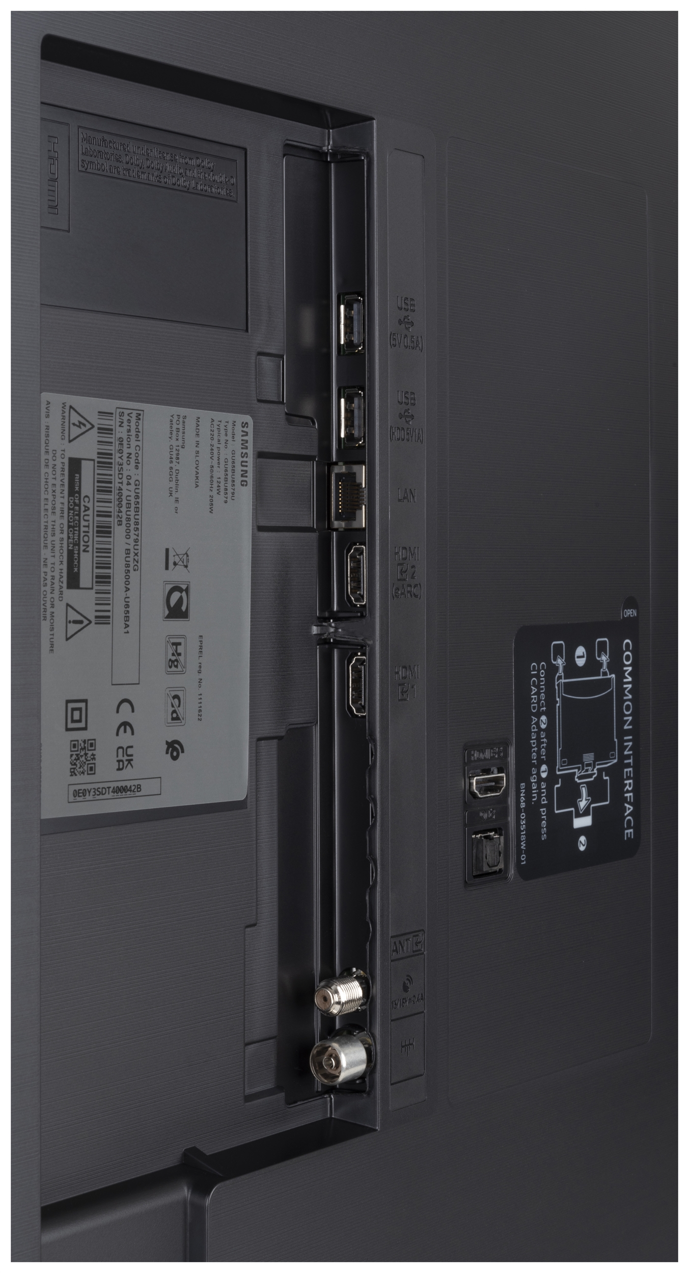 SAMSUNG UE65BU8500