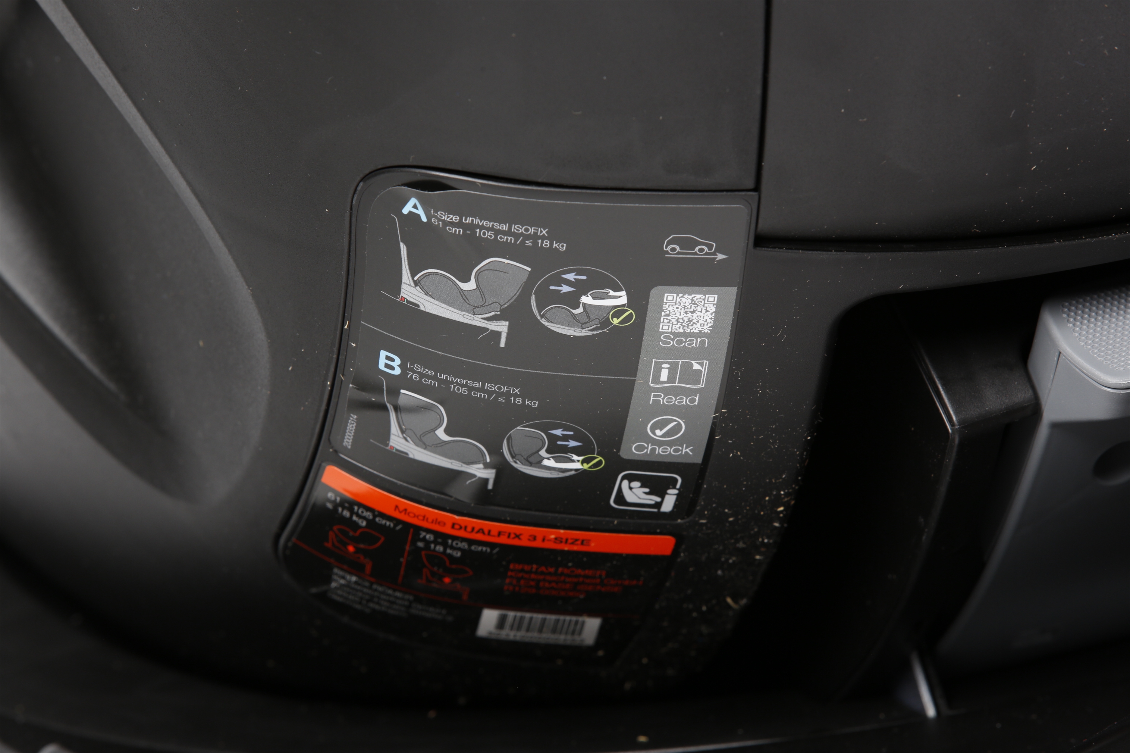 BRITAX RÖMER DUALFIX 3 ISENZE + FLEX BASE ISENZE