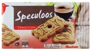 AUCHAN (ALCAMPO) Speculoos tradition