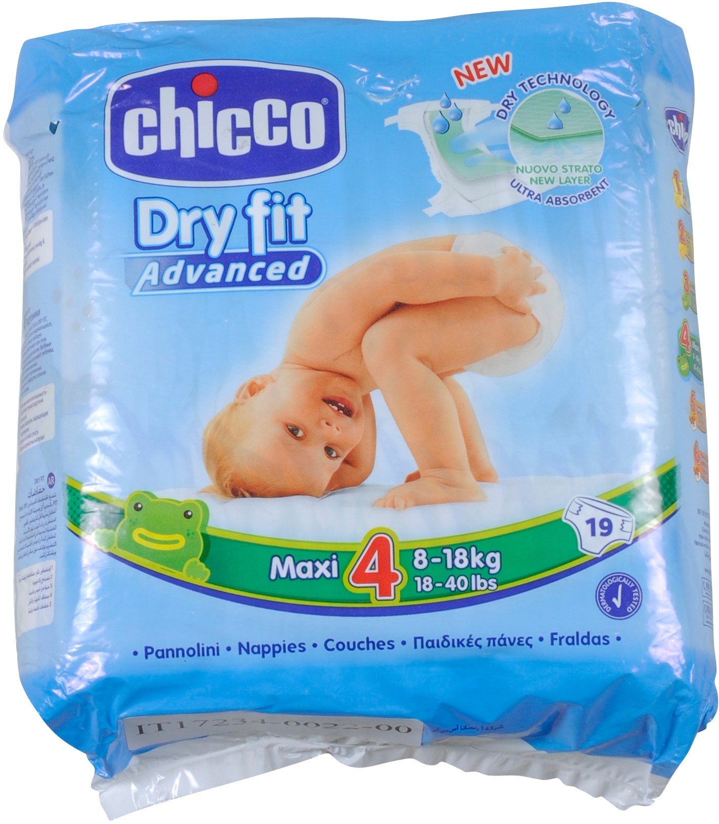 CHICCO Dryfit Advanced