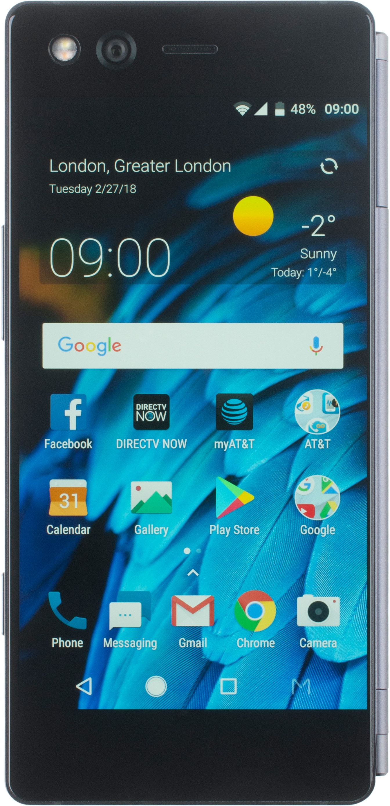 ZTE Axon M