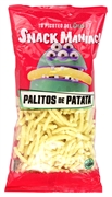 SNACK MANIAC! (DIA) PALITOS DE PATATAS